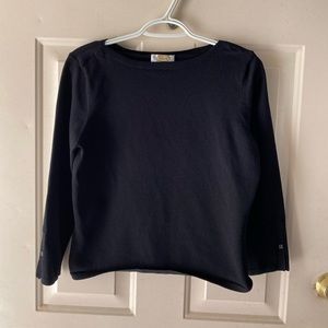 Talbots Black Top